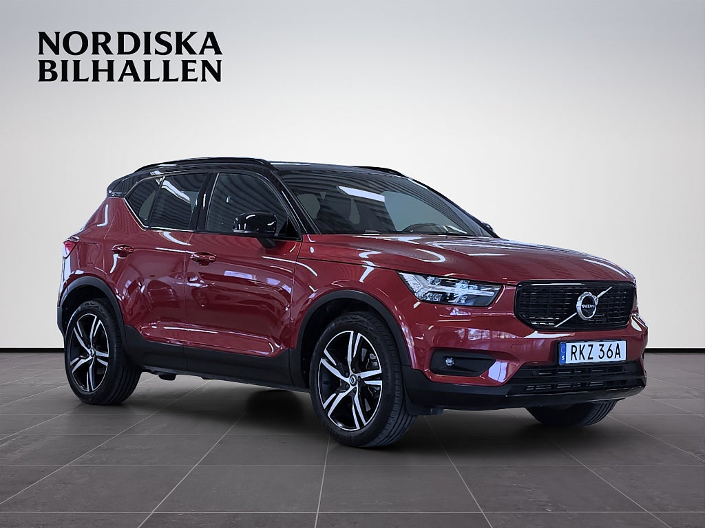 Volvo XC40 Recharge T4 DCT R-Design Apple Car Värmare 360-kamera