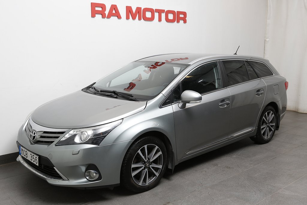 Toyota Avensis 2,0 D-4D Business Kombi Kamera Motorv Nybesik 2012