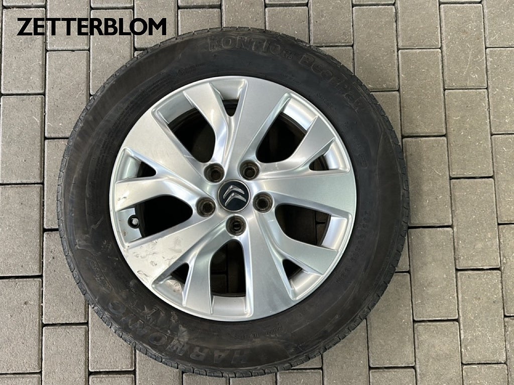 Kombi Citroën C4 Picasso 17 av 17