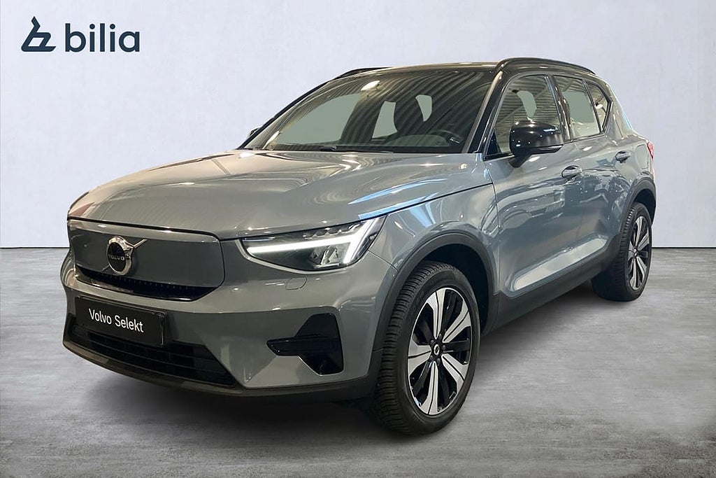 Volvo XC40 Recharge Core Dragkrok halvautomatisk