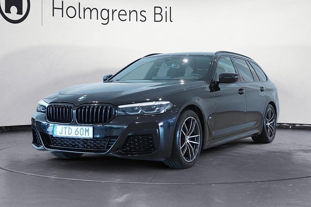 BMW 520d xDrive Touring M-Sport Drag Värmare
