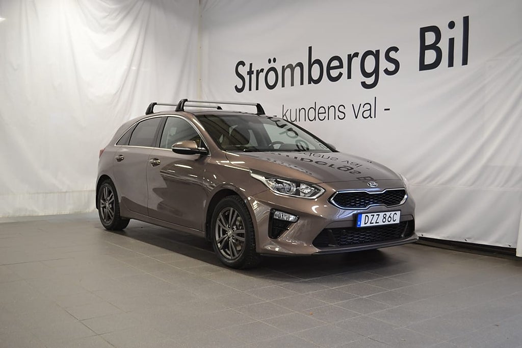 Kia Ceed 1.4 T-GDi 5dr 140hk