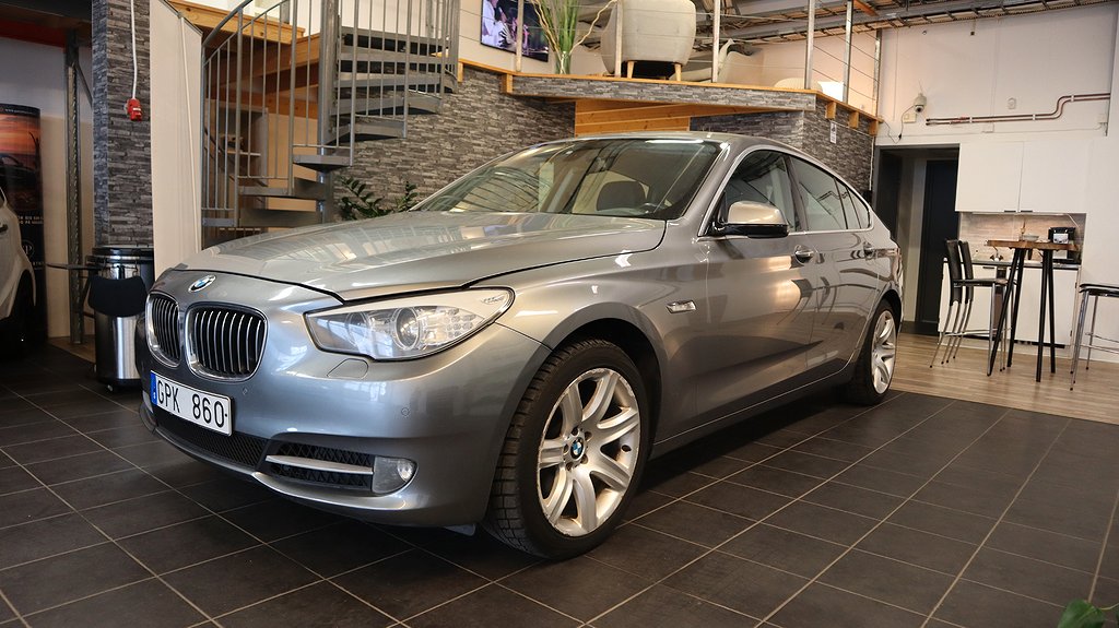 BMW 530 d Gran Turismo Steptronic Euro 5