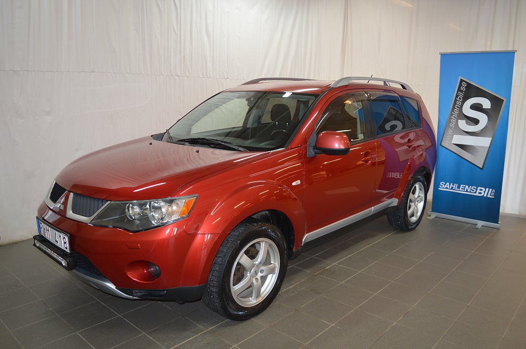 Mitsubishi Outlander 5-seater 2.4 MIVEC AWC INVECS-III CVT Euro 4