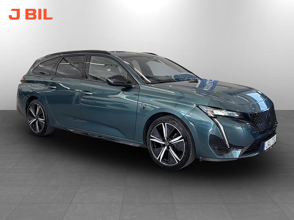 Peugeot 308 sw SW GT 1.2 PT 130hk Aut 360 B-KAMERA CARPLAY