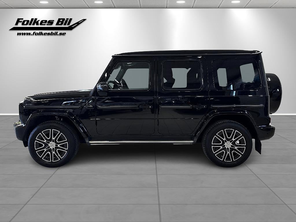 Mercedes-Benz G 450 d AMG Line / Sv såld / Moms / Nyskick / Se spec