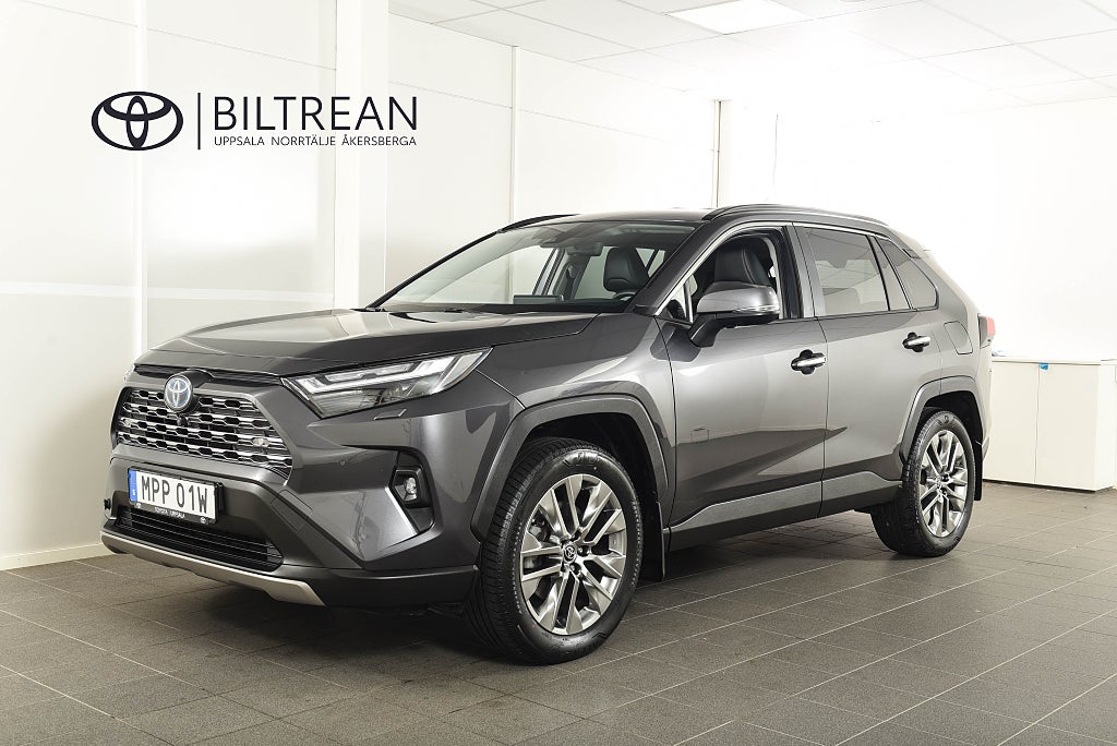 Toyota RAV4 2,5 Elhybrid AWD Executive Premium JBL Dragkrok