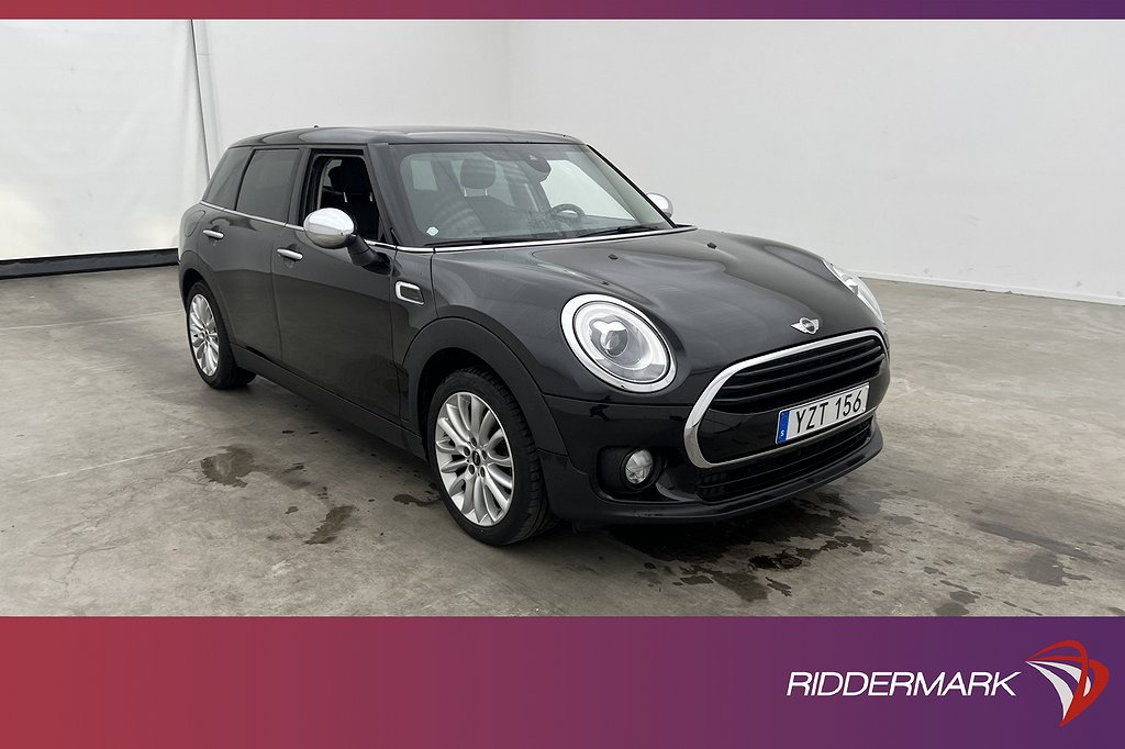 MINI Clubman 136hk Salt II Sensorer En brukare 0,45l/Mil