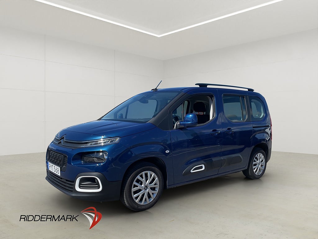 Citroën Berlingo Multispace 1.2 Ny-Kamrem B-Kamera CARPLAY