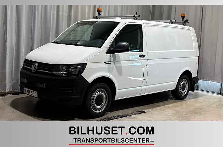 Volkswagen Transporter T30 2.0 TDI BMT 4Motion BKam Drag Värmare Moms