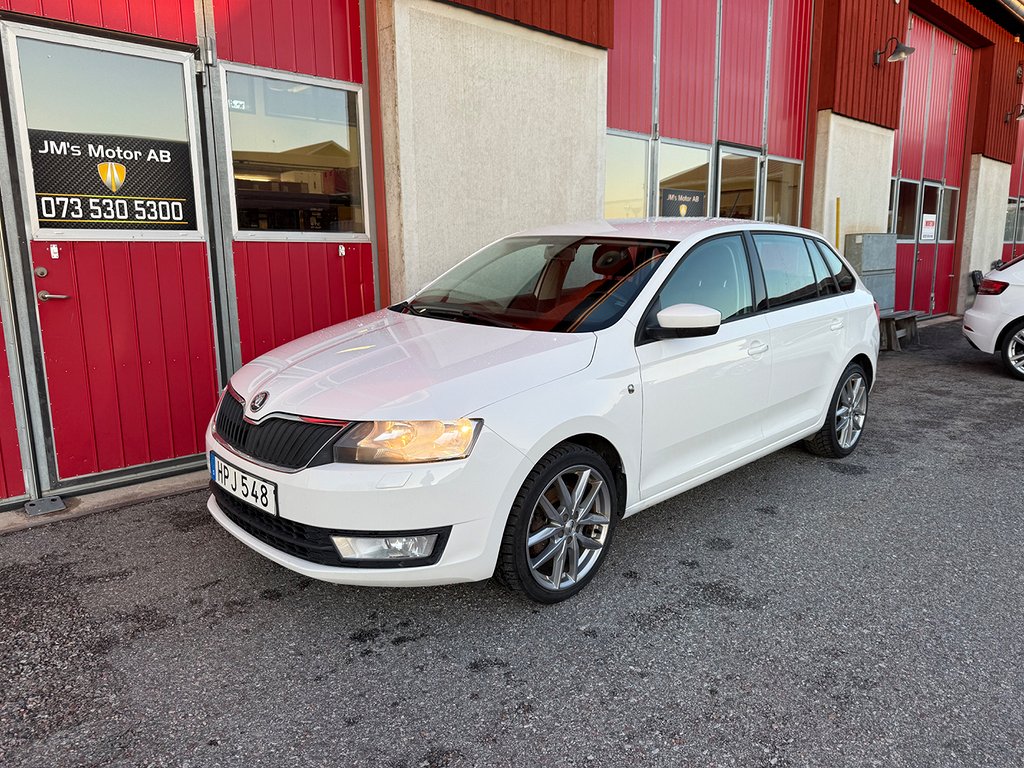 Skoda Rapid Spaceback 1.6 TDI Plus 