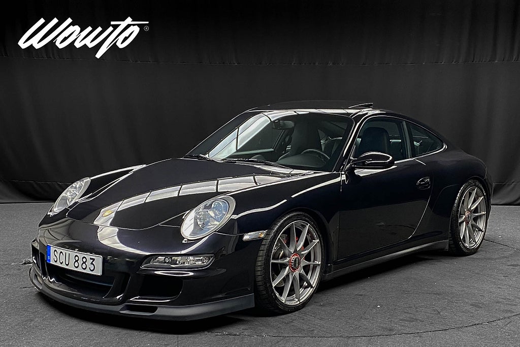 Porsche 911 997 Carrera 4S 355HK Manuell /Taklucka /PASM