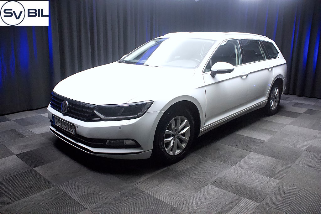 Volkswagen Passat Sportscombi 2.0 TDI DPF BMT Värmare