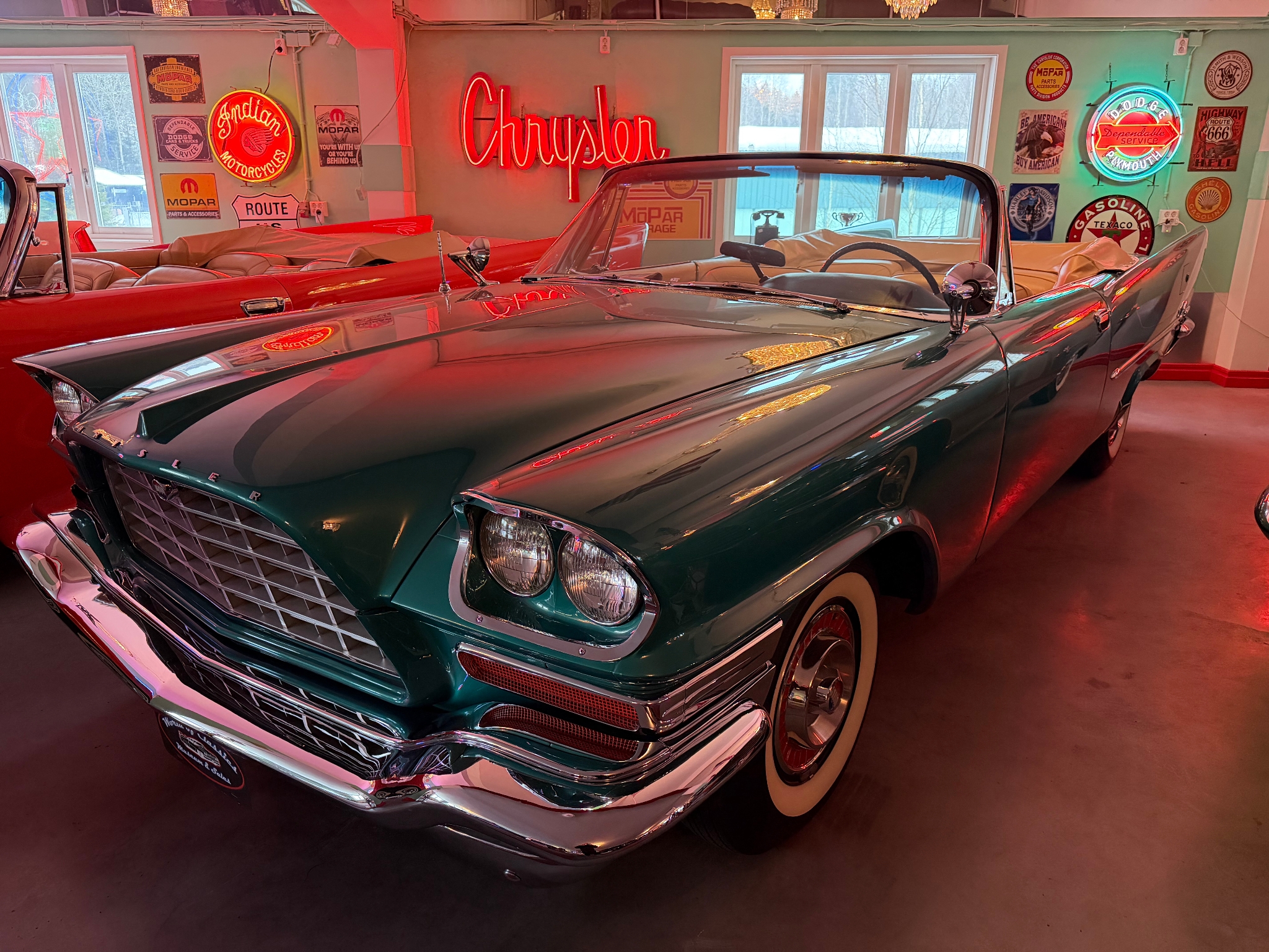 Chrysler 300 D cab helrenoverad -58 1958, bild 4/37