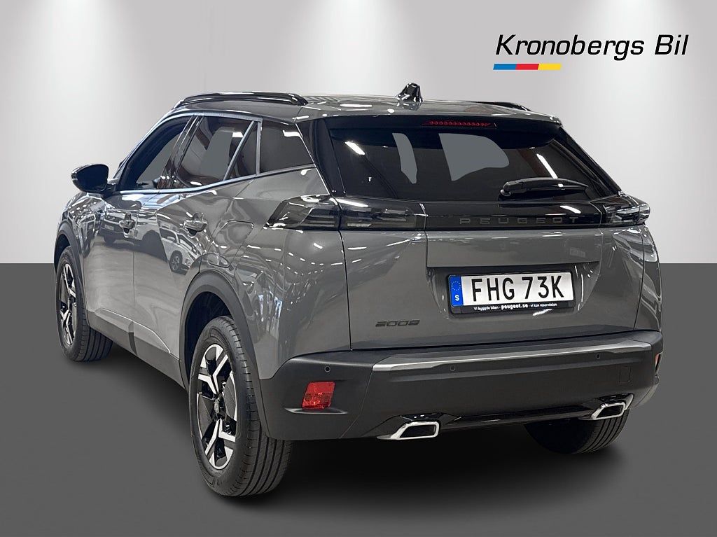 Peugeot 2008 1.2 PureTech 130HK Manuell Allure – bild 6