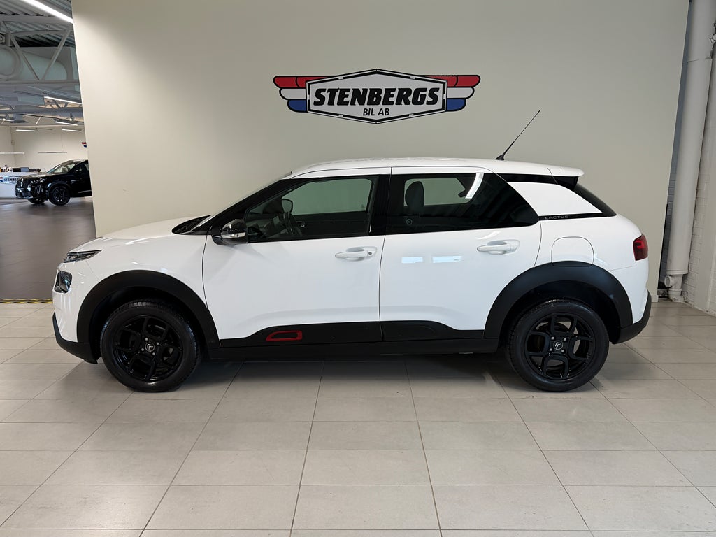 Citroën C4 Cactus SÅLD !! 1.2 PureTech Euro 6 SoV Hjul thumbnail
