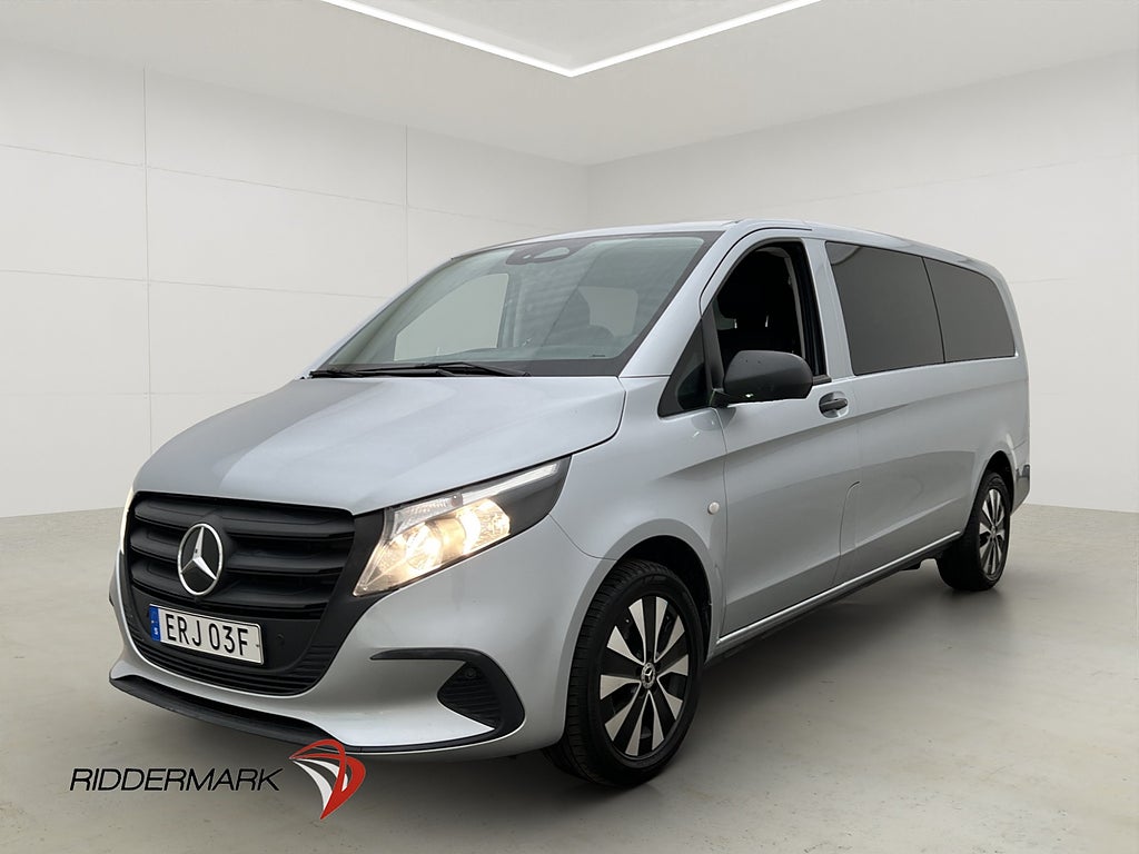 Mercedes-Benz Vito Tourer 116 X-Lång Värm Skinn Drag Kamera