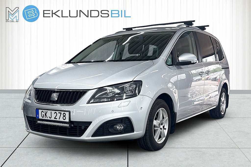Seat Alhambra 2014