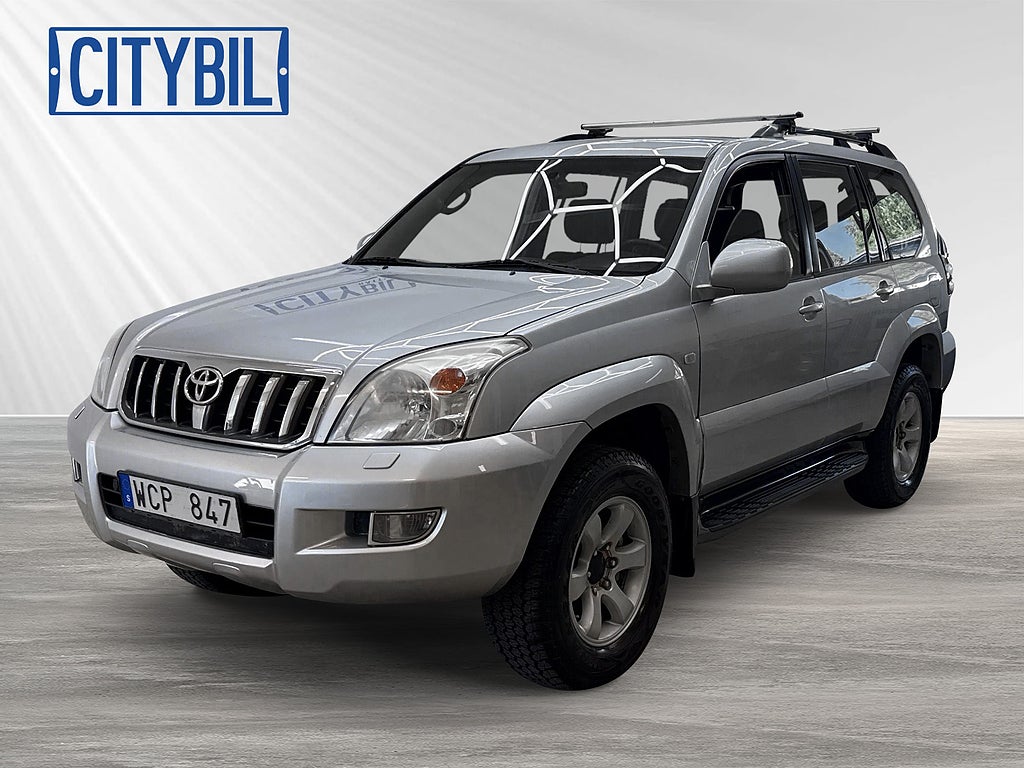 Toyota Land Cruiser 5D 4.0 249hk V6 4WD 8-sits Drag Motorvärmare