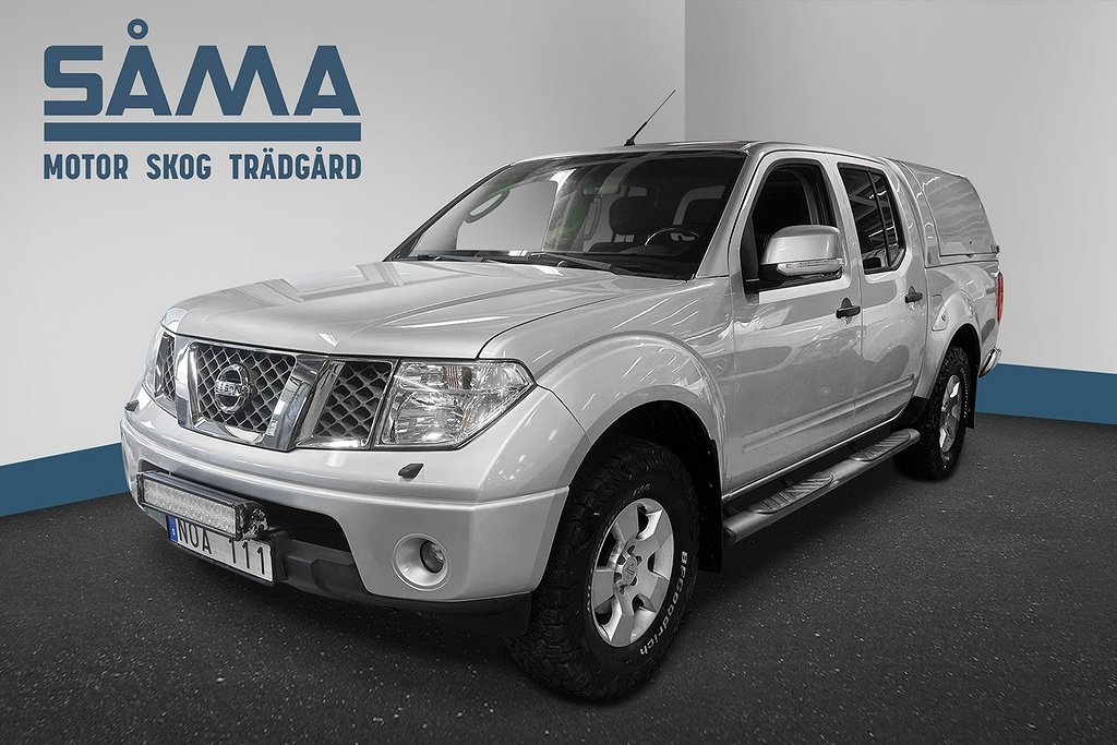 Nissan Navara Dubbelhytt 2.5 dCi 4x4