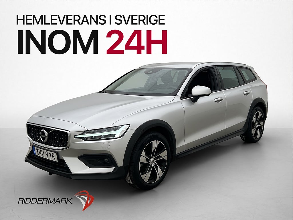 Volvo V60 Cross Country D4 AWD Advanced Drag Kamera Värmare