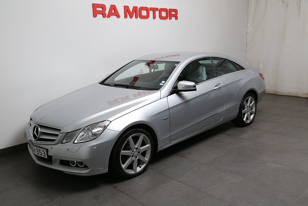 Mercedes-Benz E 250 CDI Coupé BlueEFFICIENCY 5G-Tronic 204hk 2010