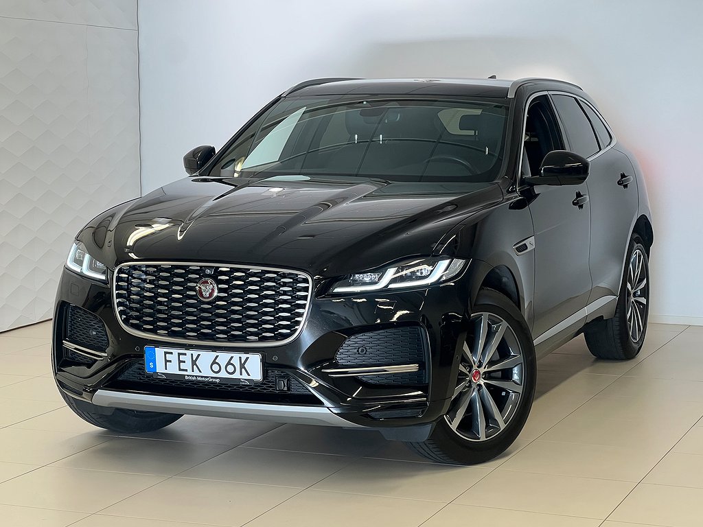 Jaguar F-Pace D200 AWD / Panorama