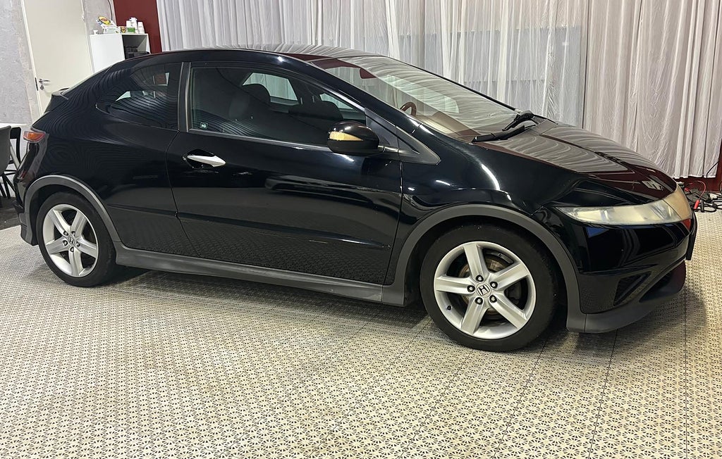 Honda Civic 3-dörrar 2.2 i-CTDi Euro 4
