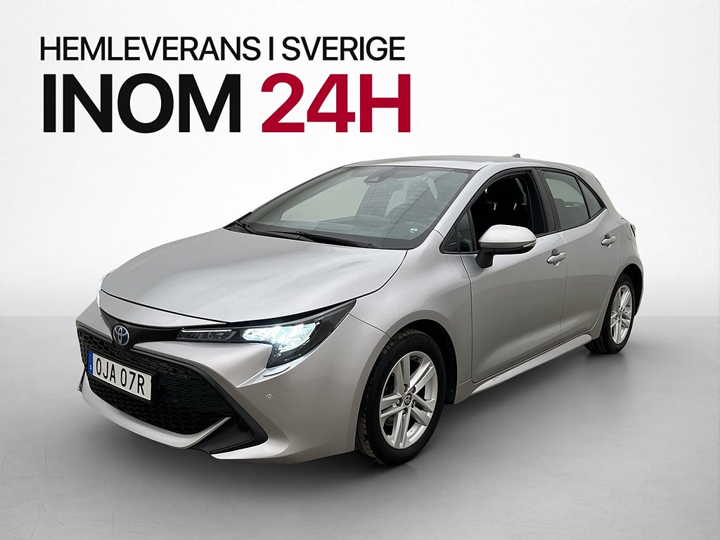 Toyota Corolla Hybrid Active Kamera Navi Rattvärme