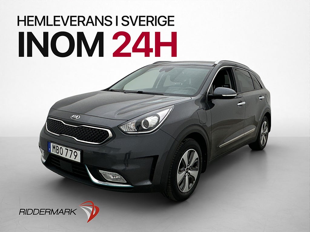 Kia Niro P-HEV 141hk Advance Plus Dragkrok Kamera Rattvärme