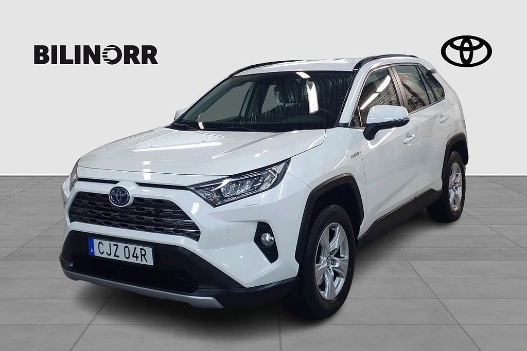 Toyota RAV4 2,5 AWD-I ACTIVE KOMFORTPAKET | VHJUL | DRAG...