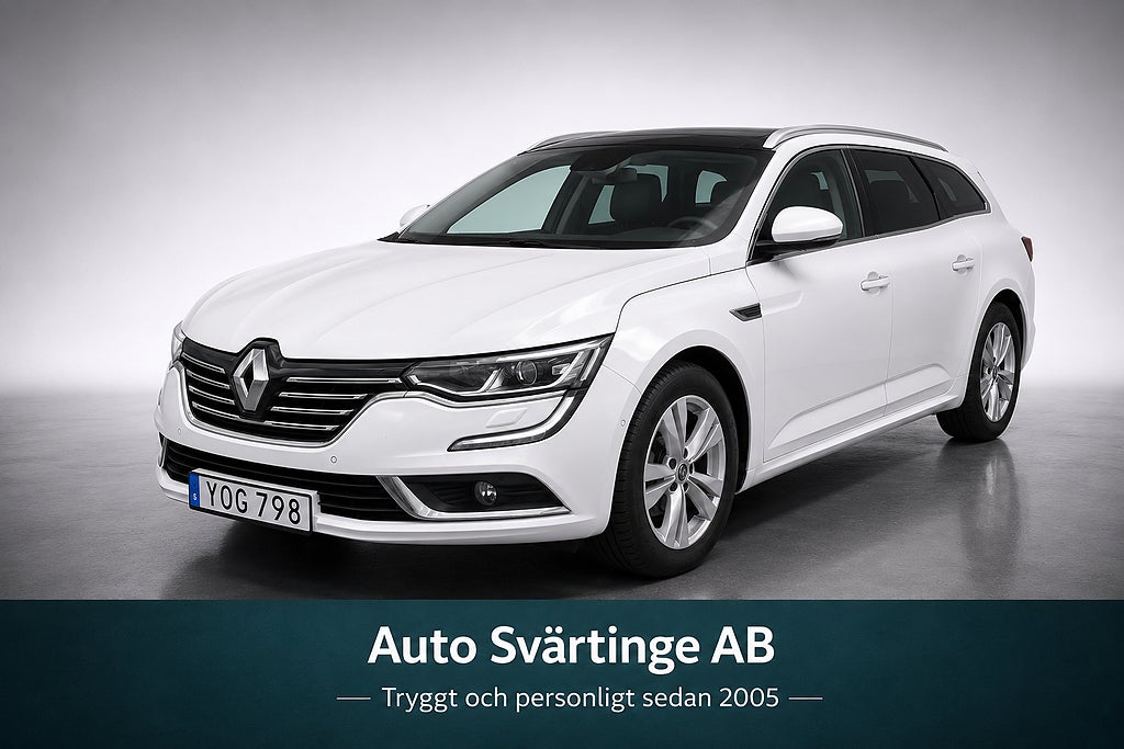 Renault Talisman Grandtour 1.5 dCi EDC Euro 6 (Taklucka, Navi, S&V-däck)