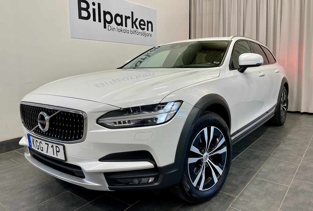 Volvo V90 Cross Country D4 AWD Geartronic Advanced SE III Euro 6 190Hk Nyservad