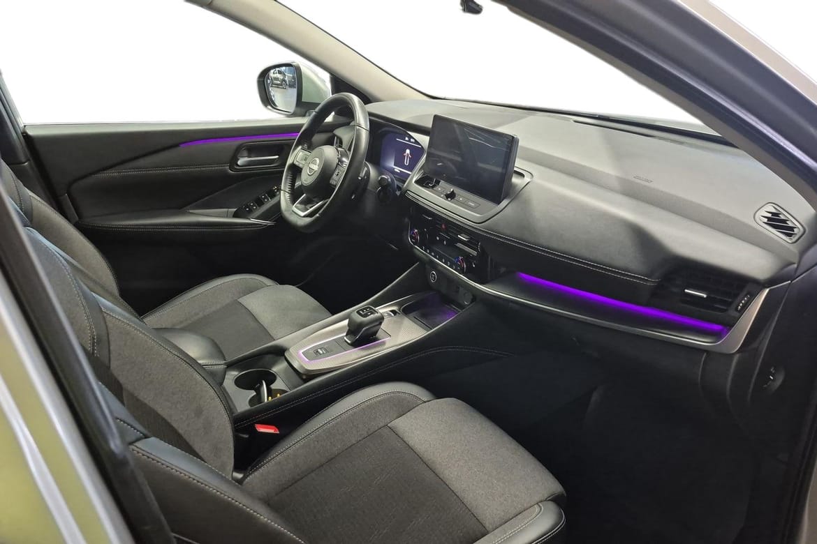Nissan Qashqai MHEV 158 N-Connecta 2024, bild 7/10