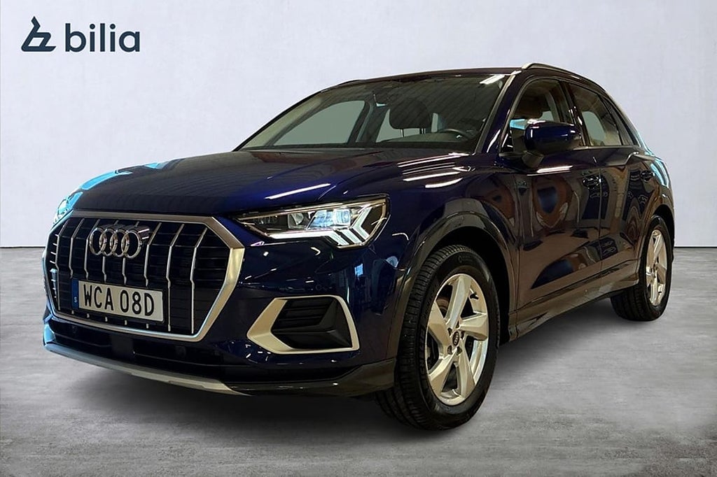Audi Q3 ADVANCED 35 TFSI 150 HK S-TR DRAG/P-VÄRMARE