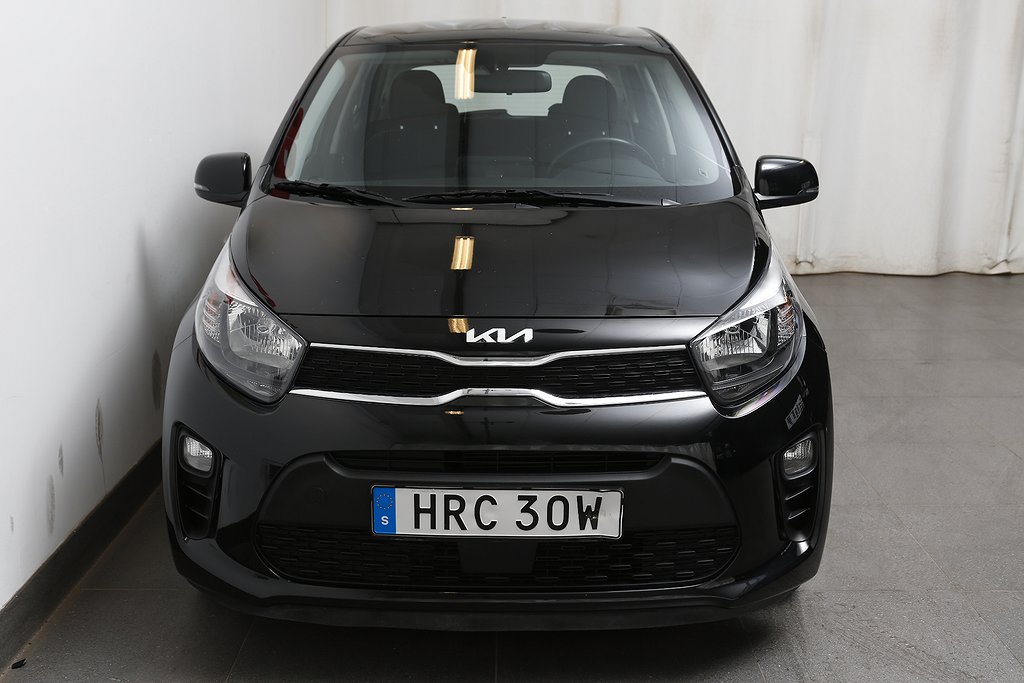 Kia Picanto 1,0 MPI 67hk Advance 5D CarPlay Kamera Leasbar 2023
