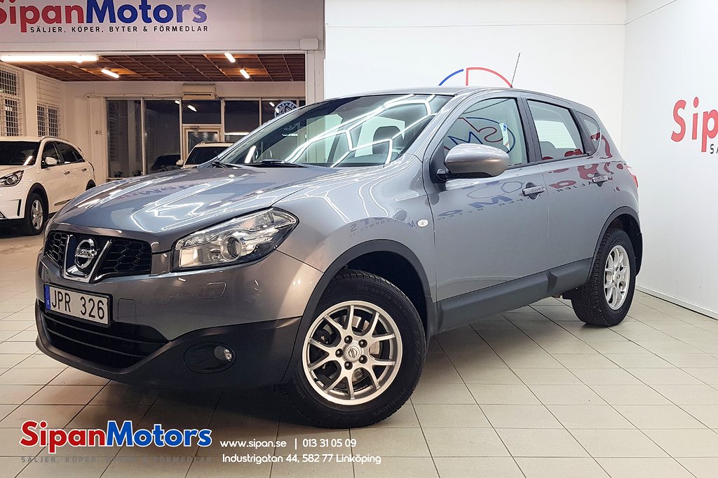 Nissan Qashqai 1.6 CVT Euro 5