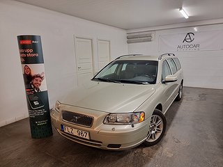 Volvo V70 2.4 Kinetic, Classic Euro 4, Två ägare privat!