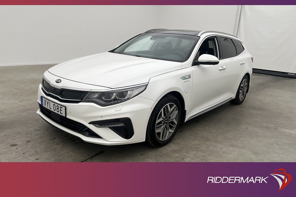 Kia Optima SW Plug-in 205hk Advance Plus 2 Pano H/K 360 MOMS