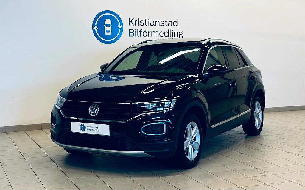 Volkswagen T-Roc 2.0 TSI 4Motion, Läder Vienna, Pluspaket