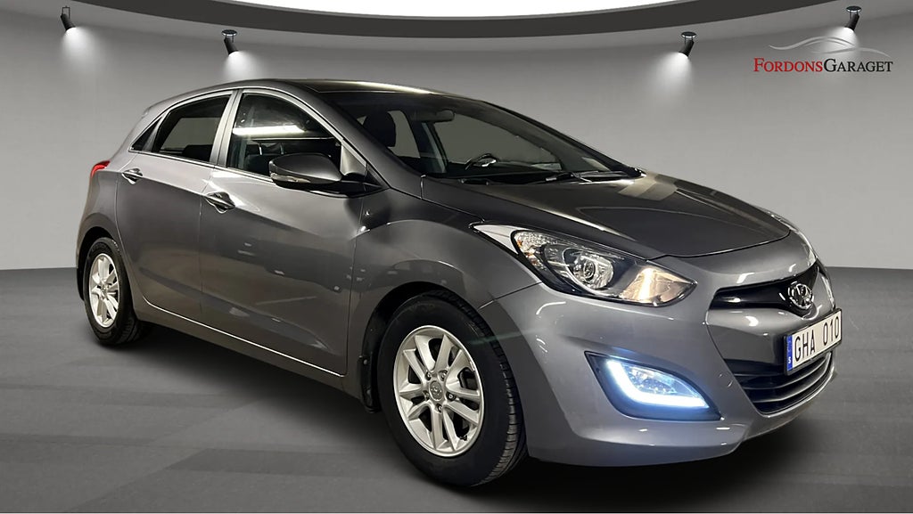 Hyundai i30 5-DÖRRAR 1.6 GDI BUSINESS AUTOMAT LÅGMIL 