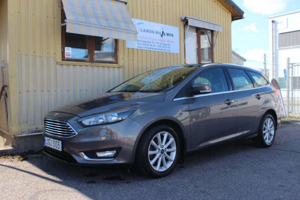 Ford Focus Kombi 1.0 EcoBoost Titanium Euro 6