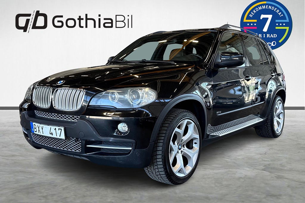 BMW X5 3.0d Steptronic Sport line Pano HUD Drag Navi Kamera 