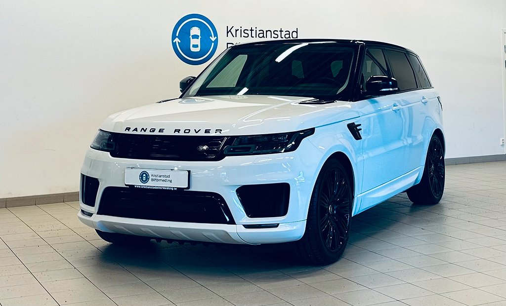 Land Rover Range Rover Sport Sport 3.0 SDV6 AWD SE, Luftfj., Drag, 