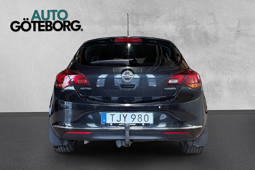 Opel Astra 1.4 Turbo Drive 1-Ägare Välservad 140HK Besiktigad