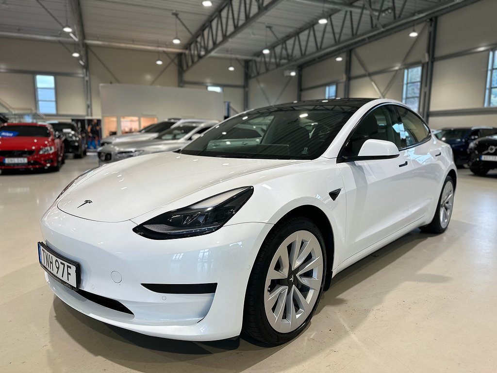 Tesla Model 3 Standard Range 283hk 