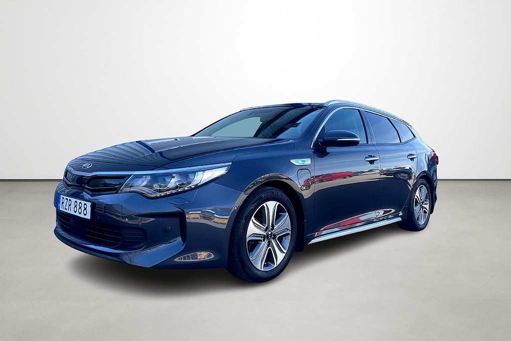 Kia Optima PHEV Advance Plus 2 | Pano | Drag | H&K | Skinn | B-kam
