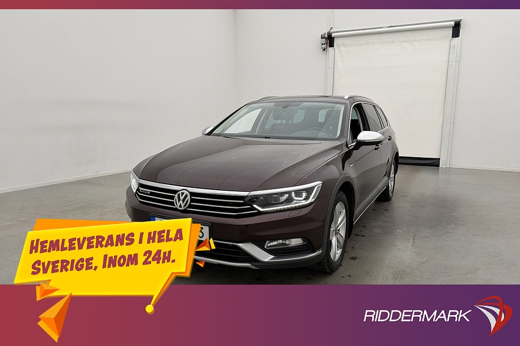 Volkswagen Passat Alltrack TDI 4M 190hk Värmare Kamera Drag