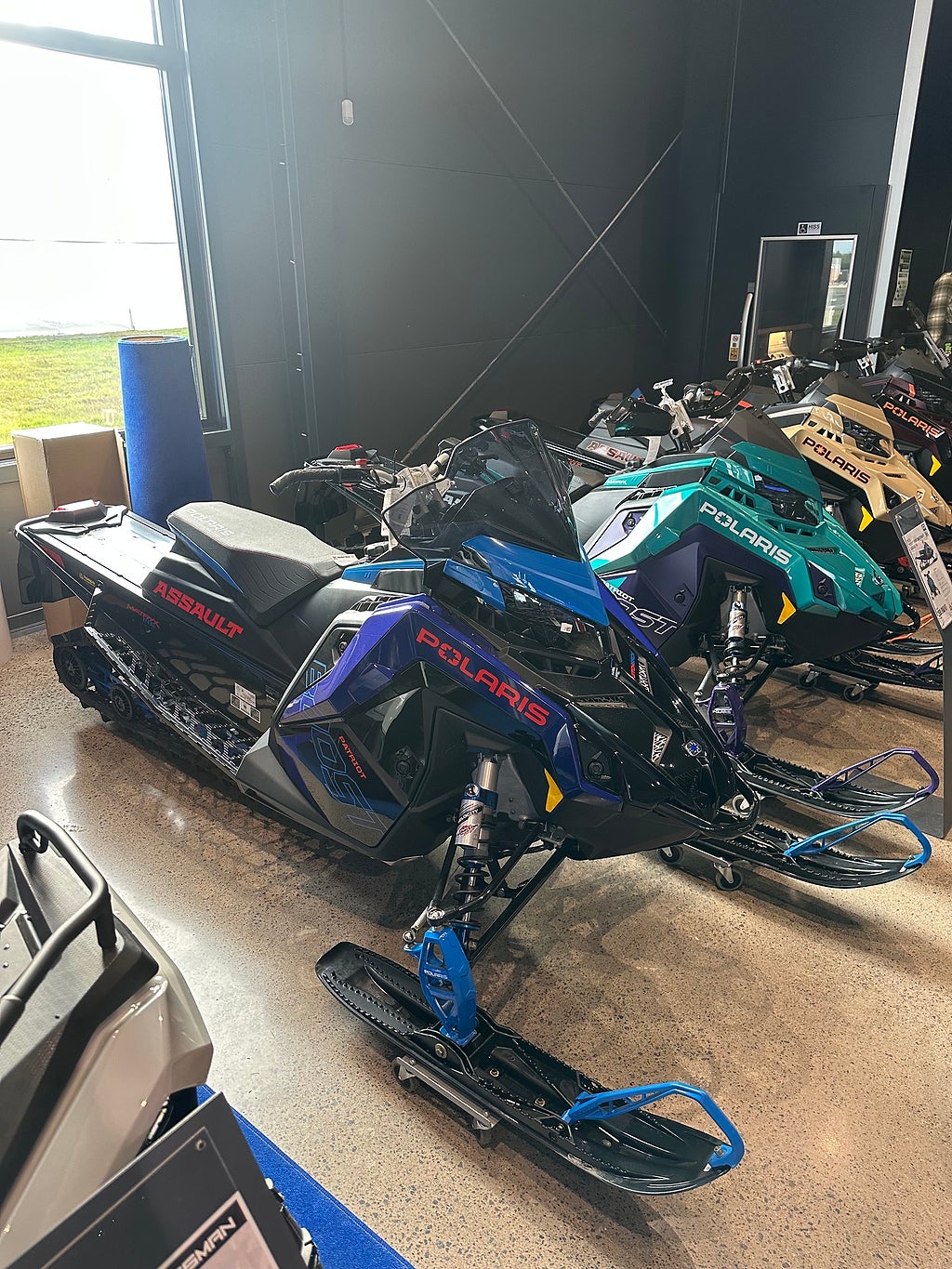 Polaris Switchback Assault Boost 146" Galet pris! 