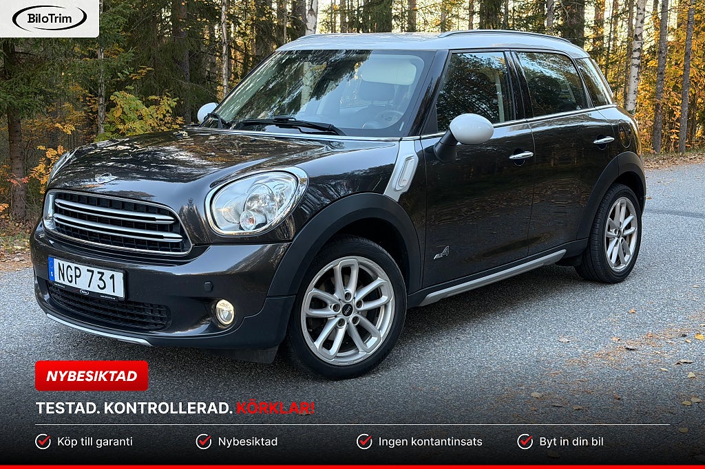 MINI Countryman Cooper Cooper all4 CHILI II Paket |AWD|Sportstolar